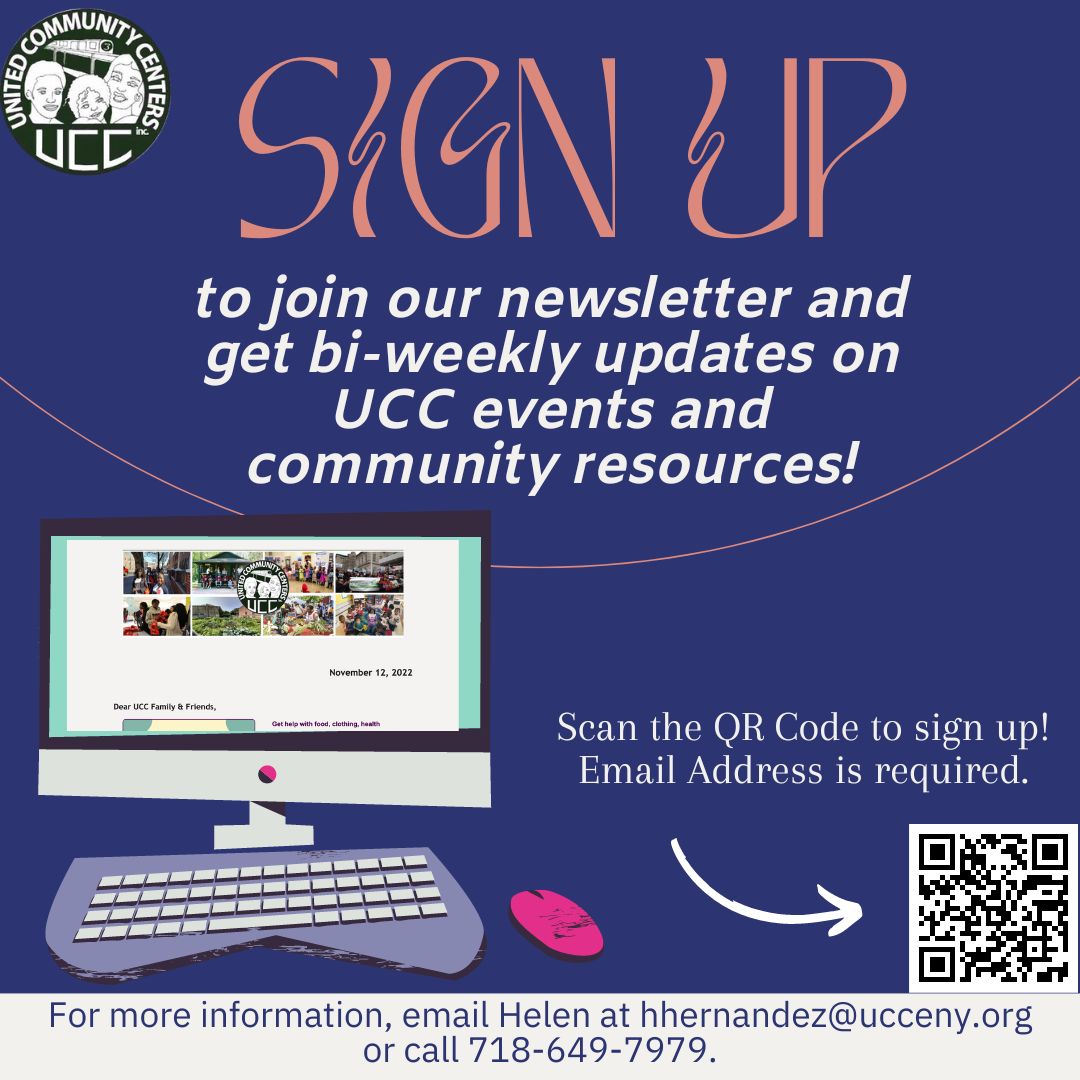 join ucc newsletter