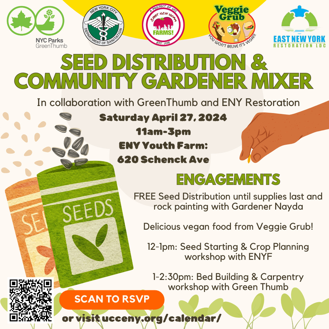 2024 Seed Distribution